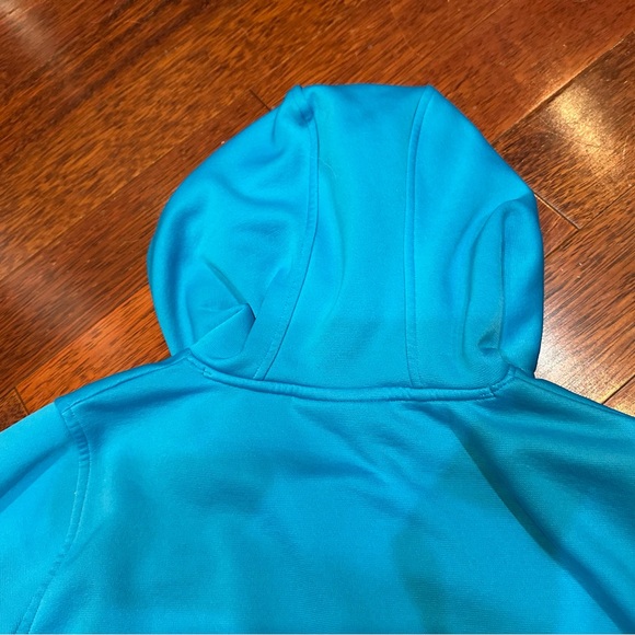 Under Armour Men’s Blue Hoodie with Camo Accents: UA Storm - Picture 8 of 12